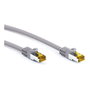 Goobay 91612 Cable de red Cat7 S/FTP Gris 3m
