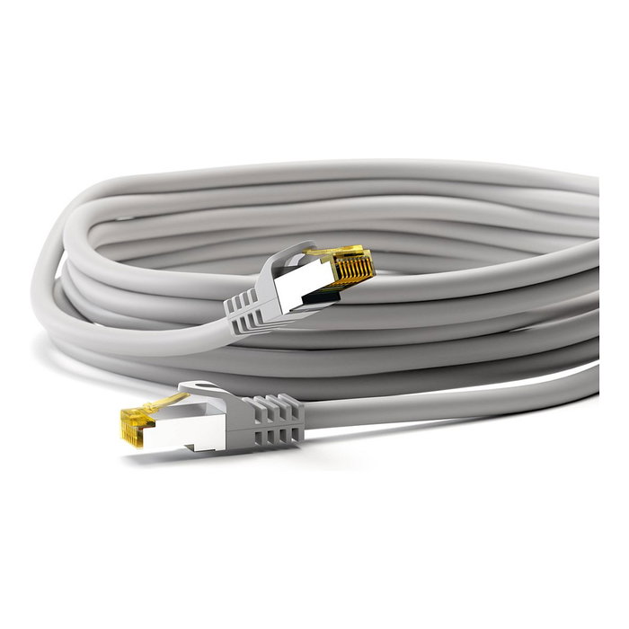Goobay 91612 Cable de red Cat7 S/FTP Gris 3m