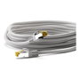 Goobay 91612 Cable de red Cat7 S/FTP Gris 3m