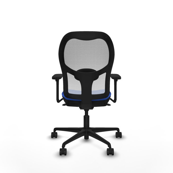 PIQUERAS Y CRESPO Silla de oficina Jorquera Azul y Blanco PIQUERAS Y CRESPO Silla de oficina Jorquera Azul y Blanco