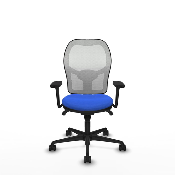 PIQUERAS Y CRESPO Silla de oficina Jorquera Azul y Blanco PIQUERAS Y CRESPO Silla de oficina Jorquera Azul y Blanco