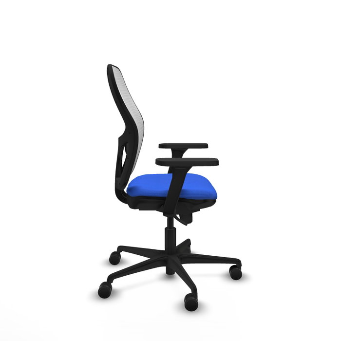 PIQUERAS Y CRESPO Silla de oficina Jorquera Azul y Blanco PIQUERAS Y CRESPO Silla de oficina Jorquera Azul y Blanco
