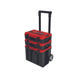 Einhell E-Case Tower (negro/rojo, 1x E-Case L, 2x E-Case S)