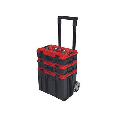 Einhell E-Case Tower (negro/rojo, 1x E-Case L, 2x E-Case S) Einhell E-Case Tower (negro/rojo, 1x E-Case L, 2x E-Case S)