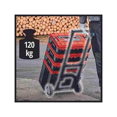 Einhell E-Case Tower (negro/rojo, 1x E-Case L, 2x E-Case S) Einhell E-Case Tower (negro/rojo, 1x E-Case L, 2x E-Case S)