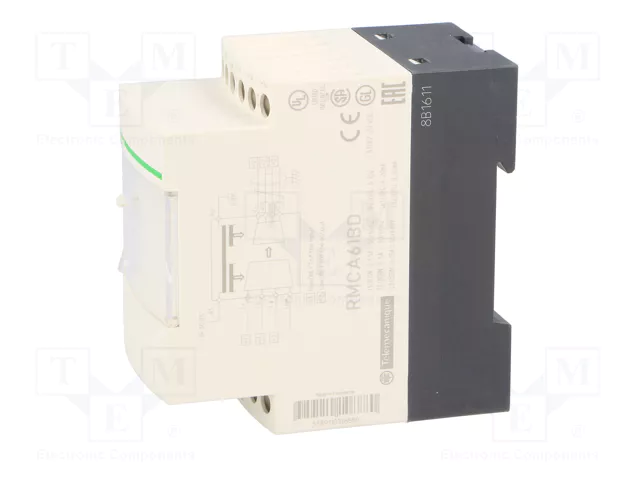 SCHNEIDER ELECTRIC RMCA61BD Transductor de Corriente para Raíl DIN SCHNEIDER ELECTRIC RMCA61BD Transductor de Corriente para Raíl DIN