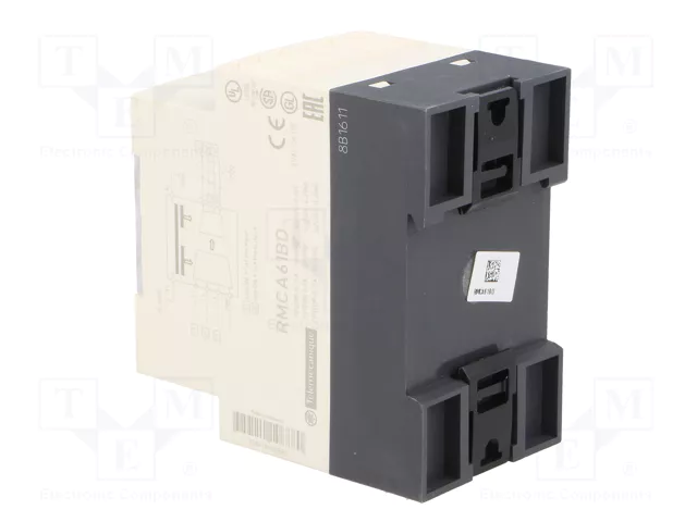 SCHNEIDER ELECTRIC RMCA61BD Transductor de Corriente para Raíl DIN SCHNEIDER ELECTRIC RMCA61BD Transductor de Corriente para Raíl DIN