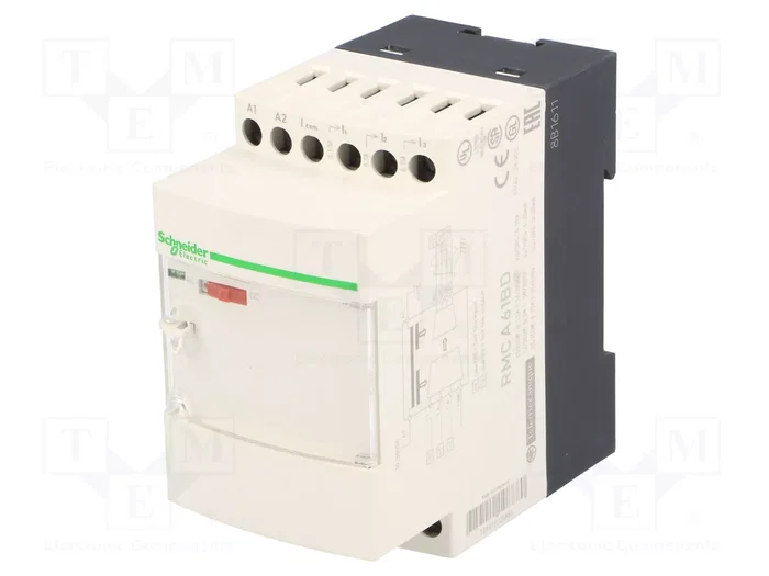 SCHNEIDER ELECTRIC RMCA61BD Transductor de Corriente para Raíl DIN SCHNEIDER ELECTRIC RMCA61BD Transductor de Corriente para Raíl DIN