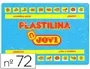 Jovi Plastilina Azul Claro Unidad Tamaño Grande +350g