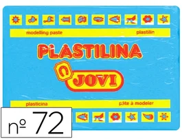 Jovi Plastilina Azul Claro Unidad Tamaño Grande +350g