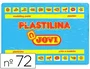 Jovi Plastilina Azul Claro Unidad Tamaño Grande +350g