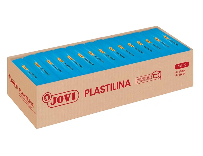 Jovi Plastilina Azul claro 358 g Jovi Plastilina Azul claro 358 g