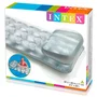 Intex 90620 Colchoneta o Flotador Hinchable de Playa o Piscina, Color Gris Plateado, Unisex