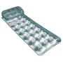 Intex 90620 Colchoneta o Flotador Hinchable de Playa o Piscina, Color Gris Plateado, Unisex