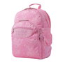 Totto Mochila Escolar Palmeras Rosas MA04ECO029-2210N-8IE, 20L, Neceser y Bolsa Incluida, Compartimento para Bolígrafos, Chica