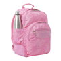 Totto Mochila Escolar Palmeras Rosas MA04ECO029-2210N-8IE, 20L, Neceser y Bolsa Incluida, Compartimento para Bolígrafos, Chica