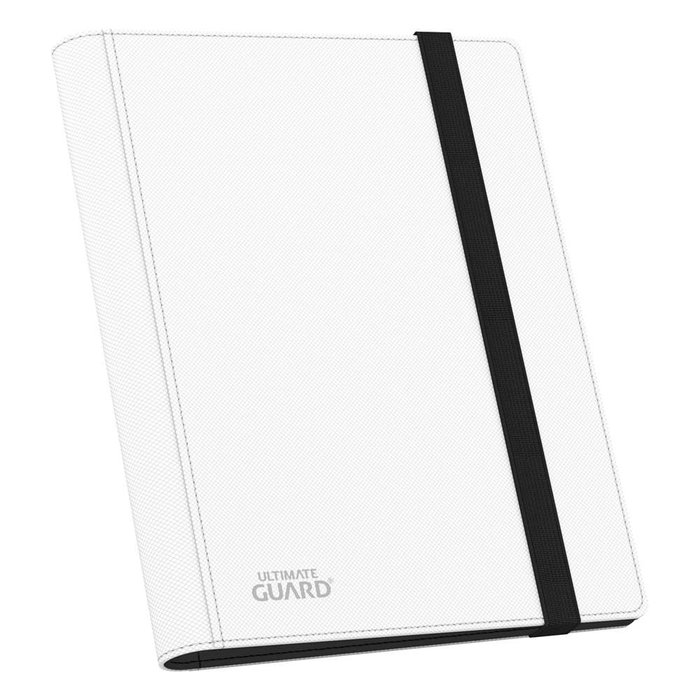 Ultimate Guard Flexxfolio 360 18-Pocket Xenoskin - White Ultimate Guard Flexxfolio 360 18-Pocket Xenoskin - White