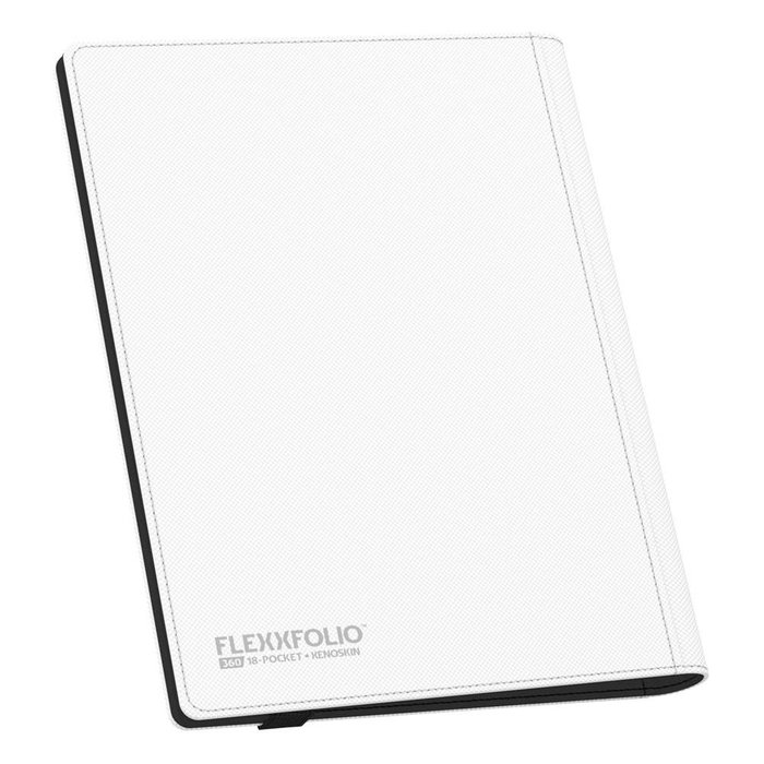 Ultimate Guard Flexxfolio 360 18-Pocket Xenoskin - White Ultimate Guard Flexxfolio 360 18-Pocket Xenoskin - White