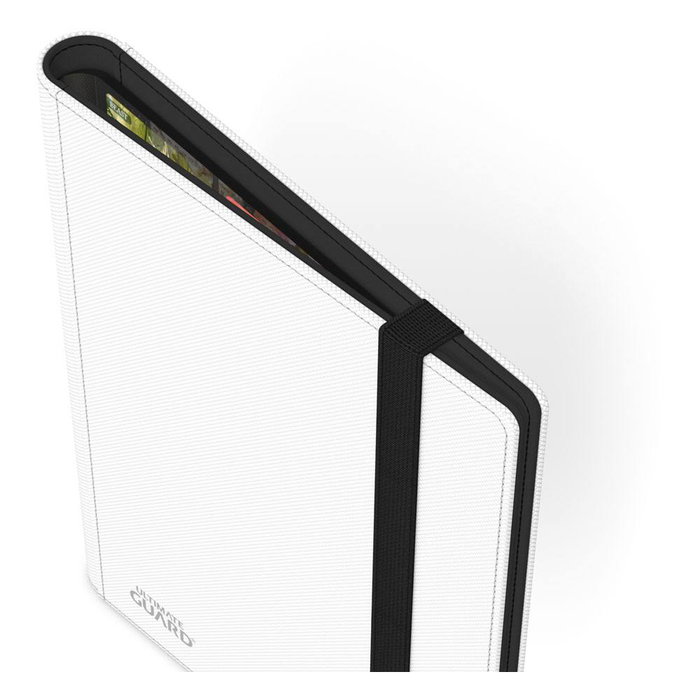 Ultimate Guard Flexxfolio 360 18-Pocket Xenoskin - White Ultimate Guard Flexxfolio 360 18-Pocket Xenoskin - White