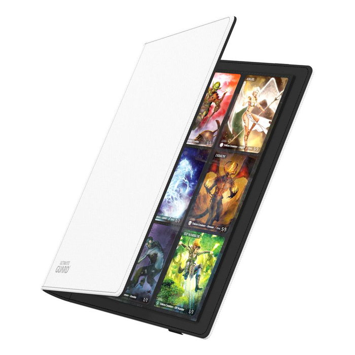 Ultimate Guard Flexxfolio 360 18-Pocket Xenoskin - White Ultimate Guard Flexxfolio 360 18-Pocket Xenoskin - White