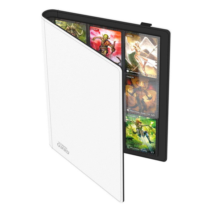 Ultimate Guard Flexxfolio 360 18-Pocket Xenoskin - White Ultimate Guard Flexxfolio 360 18-Pocket Xenoskin - White