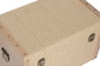 DKD Home Decor Baul Tradicional Madera Natural 36 x 36 x 54 cm Set de 3