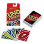Mattel Games UNO Express GDR45 Juego de Cartas Rápido para 2-4 Jugadores +7 Años