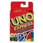 Mattel Games UNO Express GDR45 Juego de Cartas Rápido para 2-4 Jugadores +7 Años