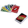 Mattel Games UNO Express GDR45 Juego de Cartas Rápido para 2-4 Jugadores +7 Años
