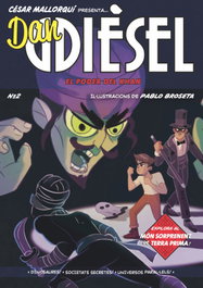 CRUILLA, Dan Dièsel 2: El poder del Khan, César Mallorquí - CRUILLA
