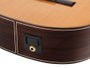 Salvador Cortez Guitarra Clásica 4/4 con Tapa de Cedro Macizo y Cutaway