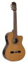 Salvador Cortez Guitarra Clásica 4/4 con Tapa de Cedro Macizo y Cutaway