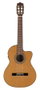 Salvador Cortez Guitarra Clásica 4/4 con Tapa de Cedro Macizo y Cutaway