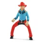 Schleich 42576 Cowgirl y Racing Tonneaux - Farm World