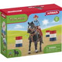 Schleich Cowgirl y Racing Tonneaux - Farm World Range