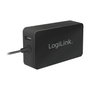 LogiLink Fuente de alimentación para Surface Book, 44W, con puerto USB, negro