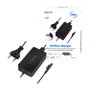 LogiLink Fuente de alimentación para Surface Book, 44W, con puerto USB, negro