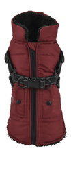 Nayeco Chaqueta con Arnés Granate 20cm