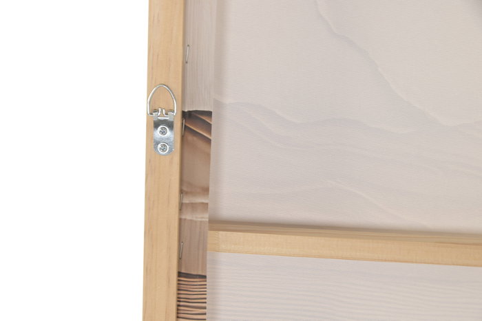 DKD Home Decor Set de 2 Cuadros Lienzo Pino 103x4x143 cm Pintado a Mano