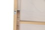 DKD Home Decor Set de 2 Cuadros Lienzo Pino 103x4x143 cm Pintado a Mano