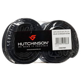 Hutchinson Blister 2 Cámaras 26x1.70-2.35 Standard 40 mm
