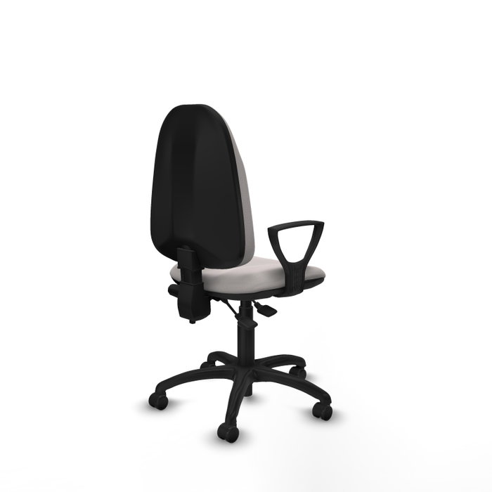 PIQUERAS Y CRESPO Silla de Oficina Algarra Blanca PIQUERAS Y CRESPO Silla de Oficina Algarra Blanca
