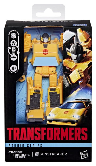 The Transformers: The Movie Studio Series Deluxe Class Figura Sunstreaker 11 cm