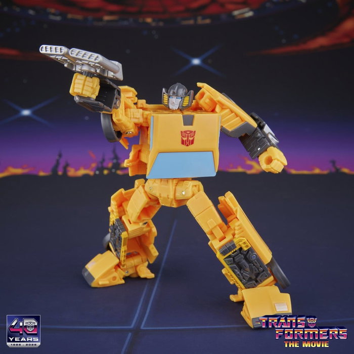 The Transformers: The Movie Studio Series Deluxe Class Figura Sunstreaker 11 cm