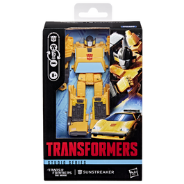 Hasbro Transformers Studio Series Sunstreaker Figura de 11 cm