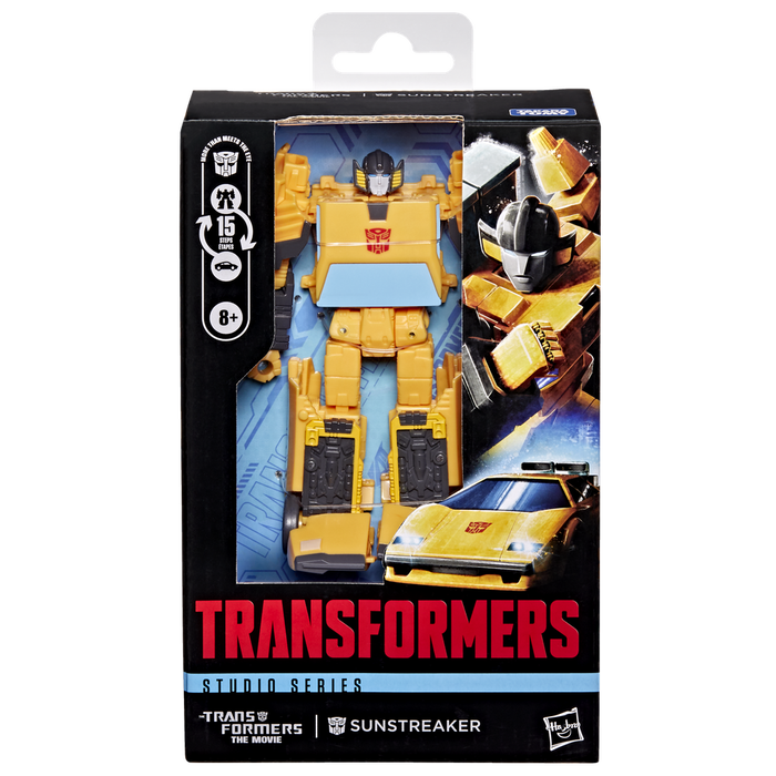 Hasbro Transformers Studio Series Sunstreaker 11 cm Hasbro Transformers Studio Series Sunstreaker 11 cm