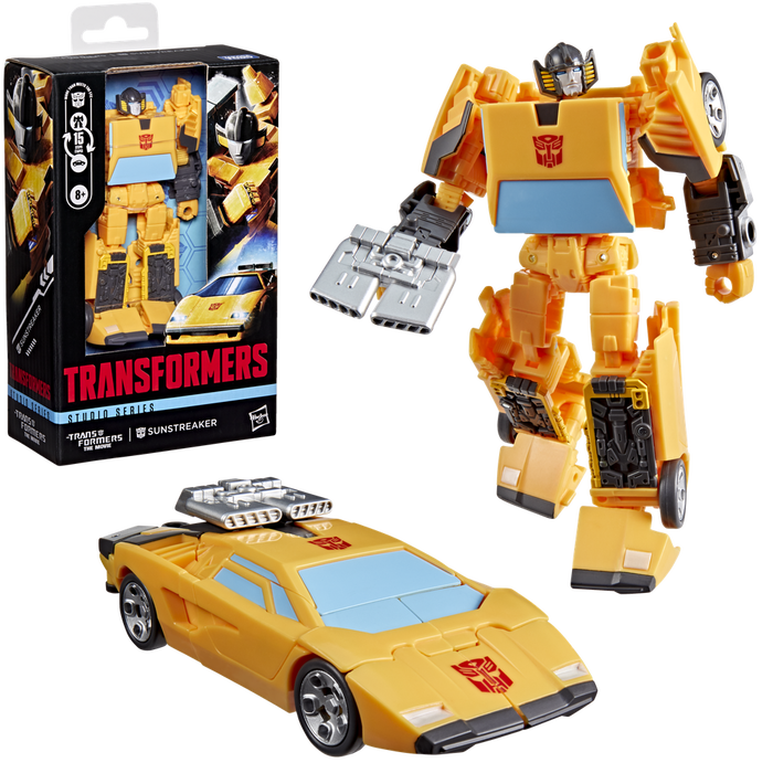 Hasbro Transformers Studio Series Sunstreaker 11 cm Hasbro Transformers Studio Series Sunstreaker 11 cm