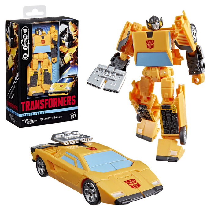 Hasbro Transformers Studio Series Sunstreaker 11 cm Hasbro Transformers Studio Series Sunstreaker 11 cm