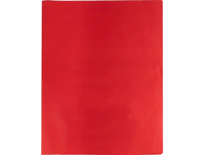 Liderpapel Papel de seda rojo 52x76 cm, 25 hojas