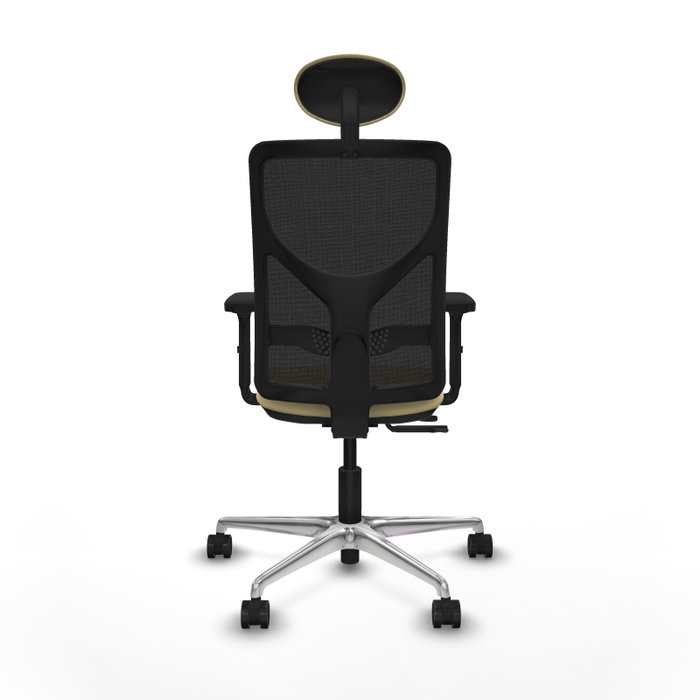 PIQUERAS Y CRESPO Silla de oficina Motilla con mecanismo Sincro/Traslack, Crema y Negro PIQUERAS Y CRESPO Silla de oficina Motilla con mecanismo Sincro/Traslack, Crema y Negro